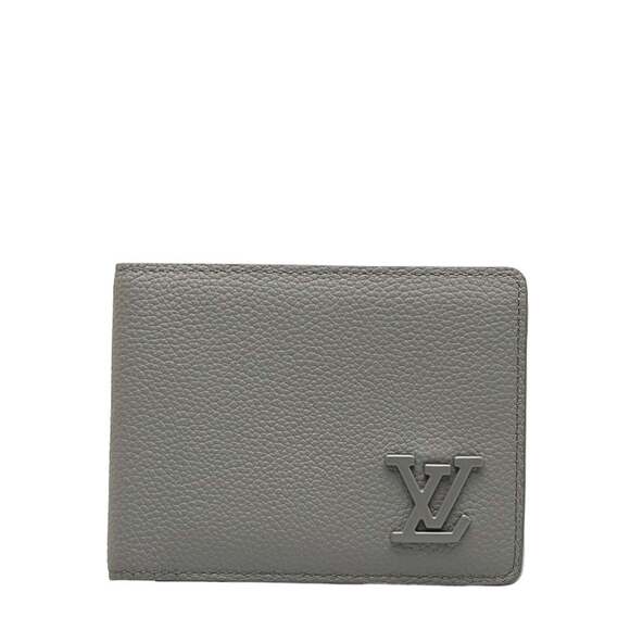 Louis Vuitton Aerogram Portefeuille Multiple Card Case Bi-fold Wallet M81026 ...